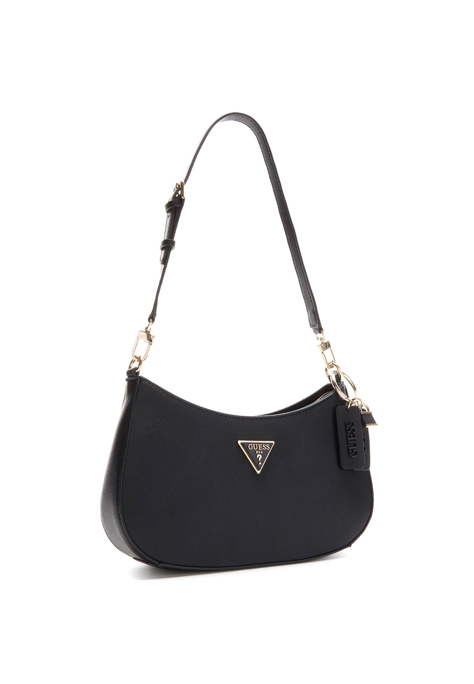 GUESS Noelle Tracolla Shoulder Black ZG787918 - Sandrini Calzature e Abbigliamento
