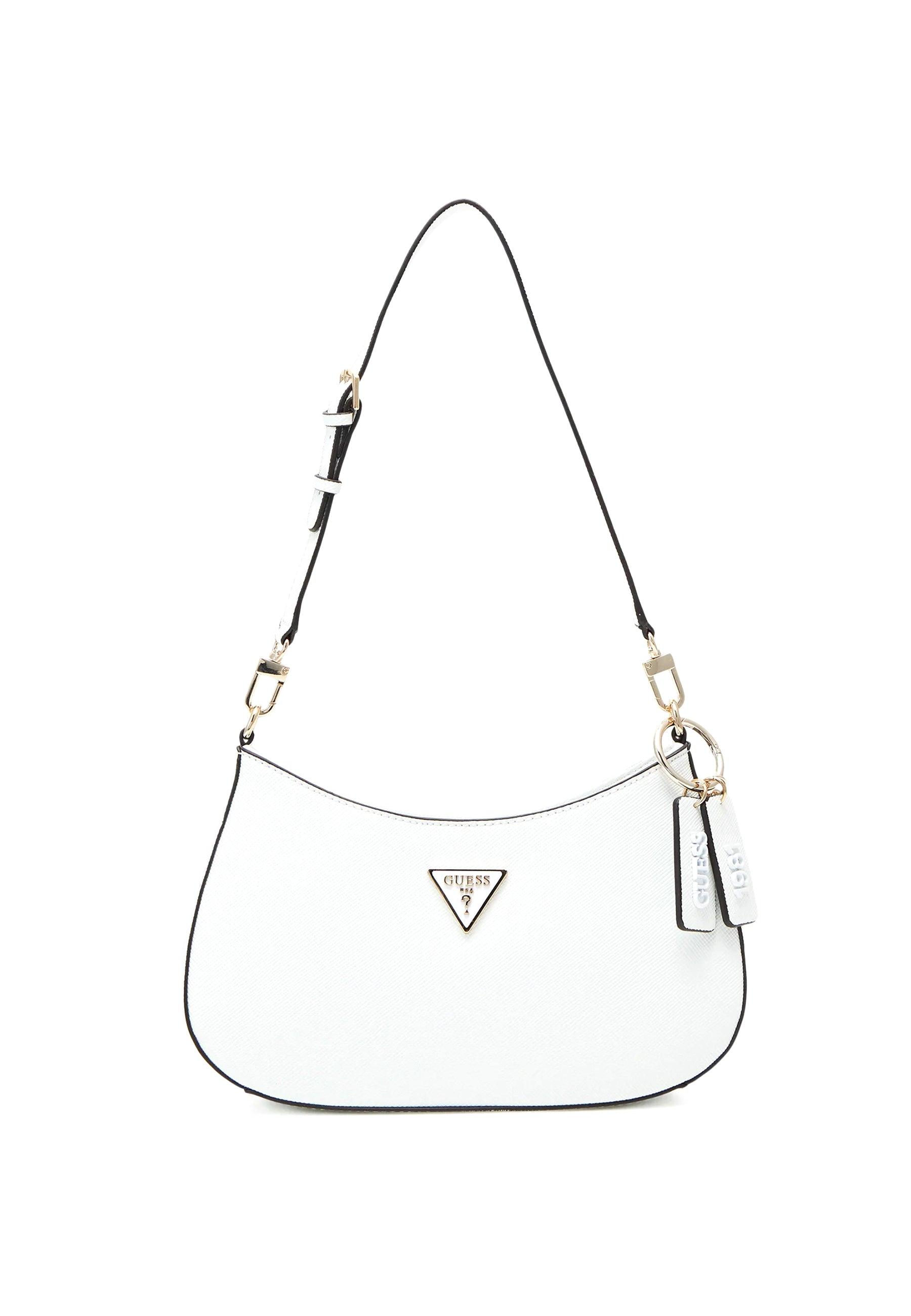 GUESS Noelle Tracolla Shoulder White ZG787918 - Sandrini Calzature e Abbigliamento