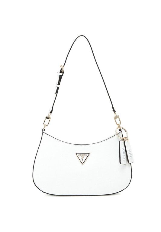 GUESS Noelle Tracolla Shoulder White ZG787918 - Sandrini Calzature e Abbigliamento