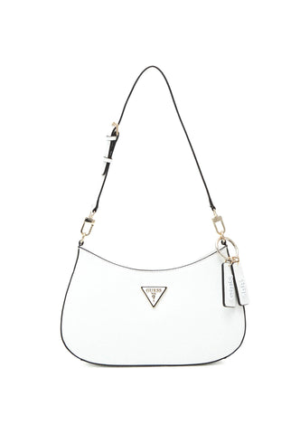 GUESS Noelle Tracolla Shoulder White ZG787918 - Sandrini Calzature e Abbigliamento