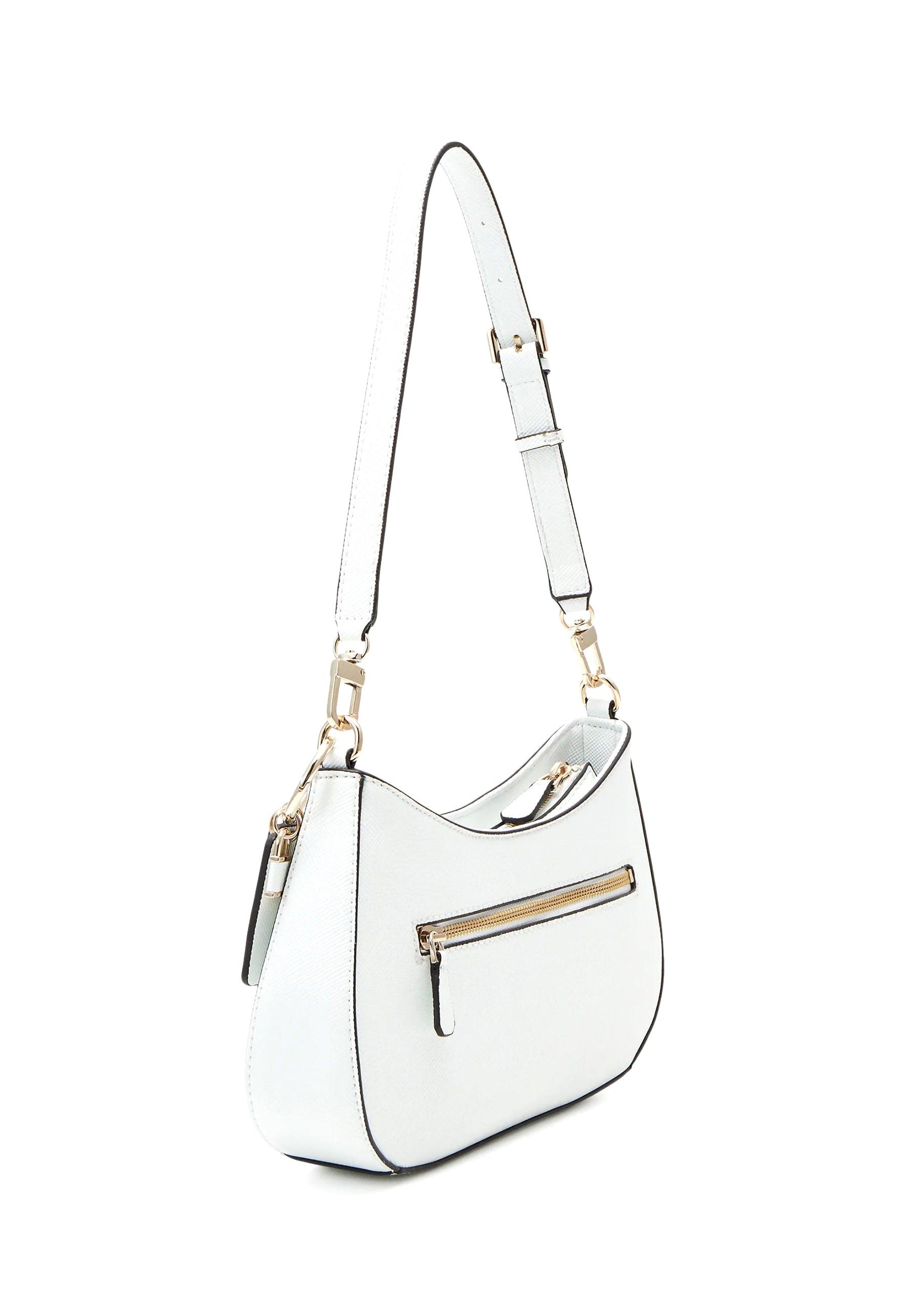 GUESS Noelle Tracolla Shoulder White ZG787918 - Sandrini Calzature e Abbigliamento