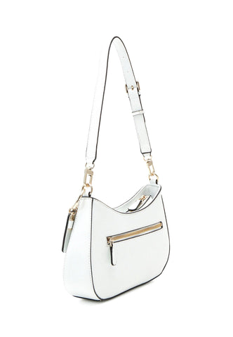 GUESS Noelle Tracolla Shoulder White ZG787918 - Sandrini Calzature e Abbigliamento