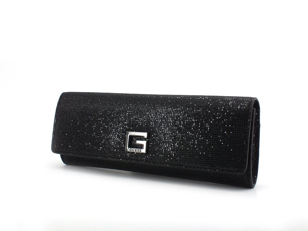 GUESS Pixi Mini Pochette Strass Black VM788473 - Sandrini Calzature e Abbigliamento