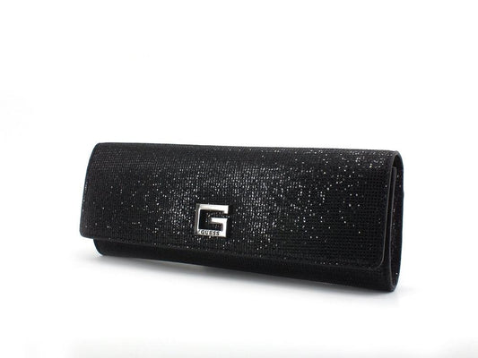 GUESS Pixi Mini Pochette Strass Black VM788473 - Sandrini Calzature e Abbigliamento