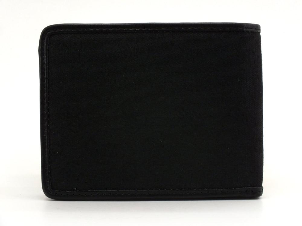 GUESS Portafoglio Loghi Uomo Tessuto Black SMDNLJLEA24 - Sandrini Calzature e Abbigliamento