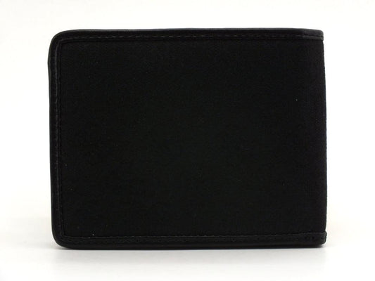 GUESS Portafoglio Loghi Uomo Tessuto Black SMDNLJLEA24 - Sandrini Calzature e Abbigliamento