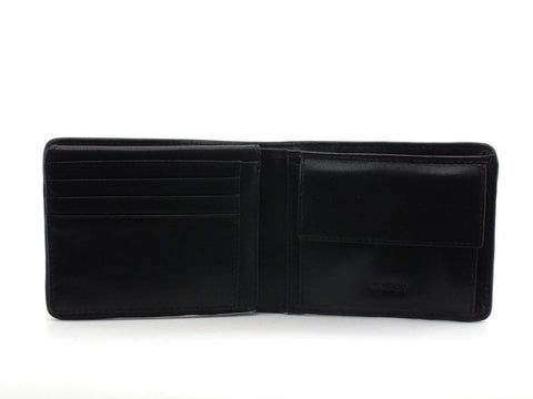 GUESS Portafoglio Loghi Uomo Tessuto Black SMDNLJLEA24 - Sandrini Calzature e Abbigliamento