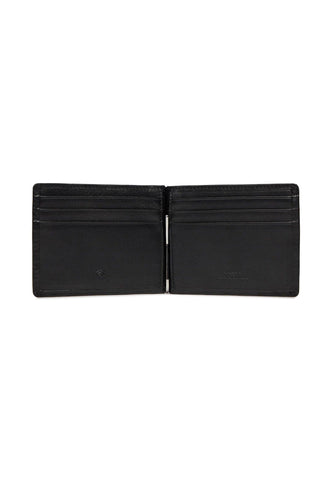 GUESS Portafoglio Portatessere Uomo Black SMNEBRLEA23 - Sandrini Calzature e Abbigliamento