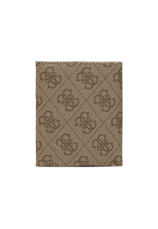 GUESS Portafoglio Uomo Beige Brown SMEVZLLEA22 - Sandrini Calzature e Abbigliamento