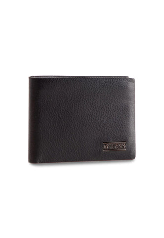 GUESS Portafoglio Uomo Black SM2510LEA24 - Sandrini Calzature e Abbigliamento