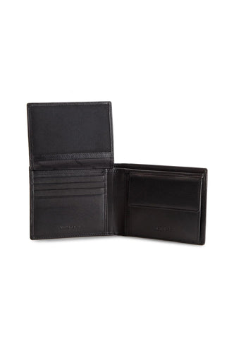 GUESS Portafoglio Uomo Black SM2510LEA24 - Sandrini Calzature e Abbigliamento
