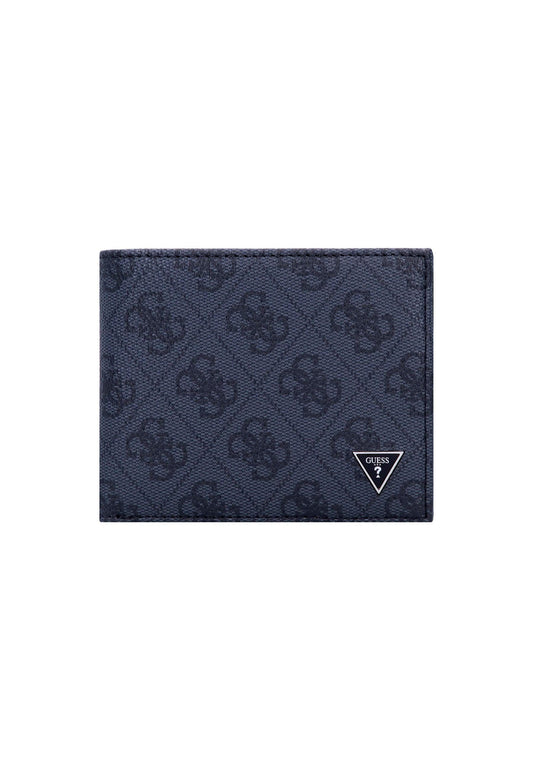 GUESS Portafoglio Uomo Black SMEVZLLEA20 - Sandrini Calzature e Abbigliamento