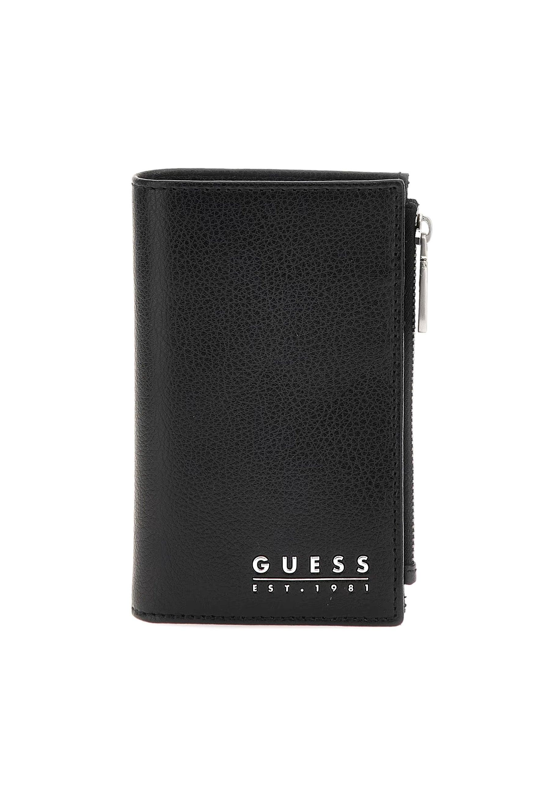 GUESS Portafoglio Uomo Black SMFIDALEA78 - Sandrini Calzature e Abbigliamento