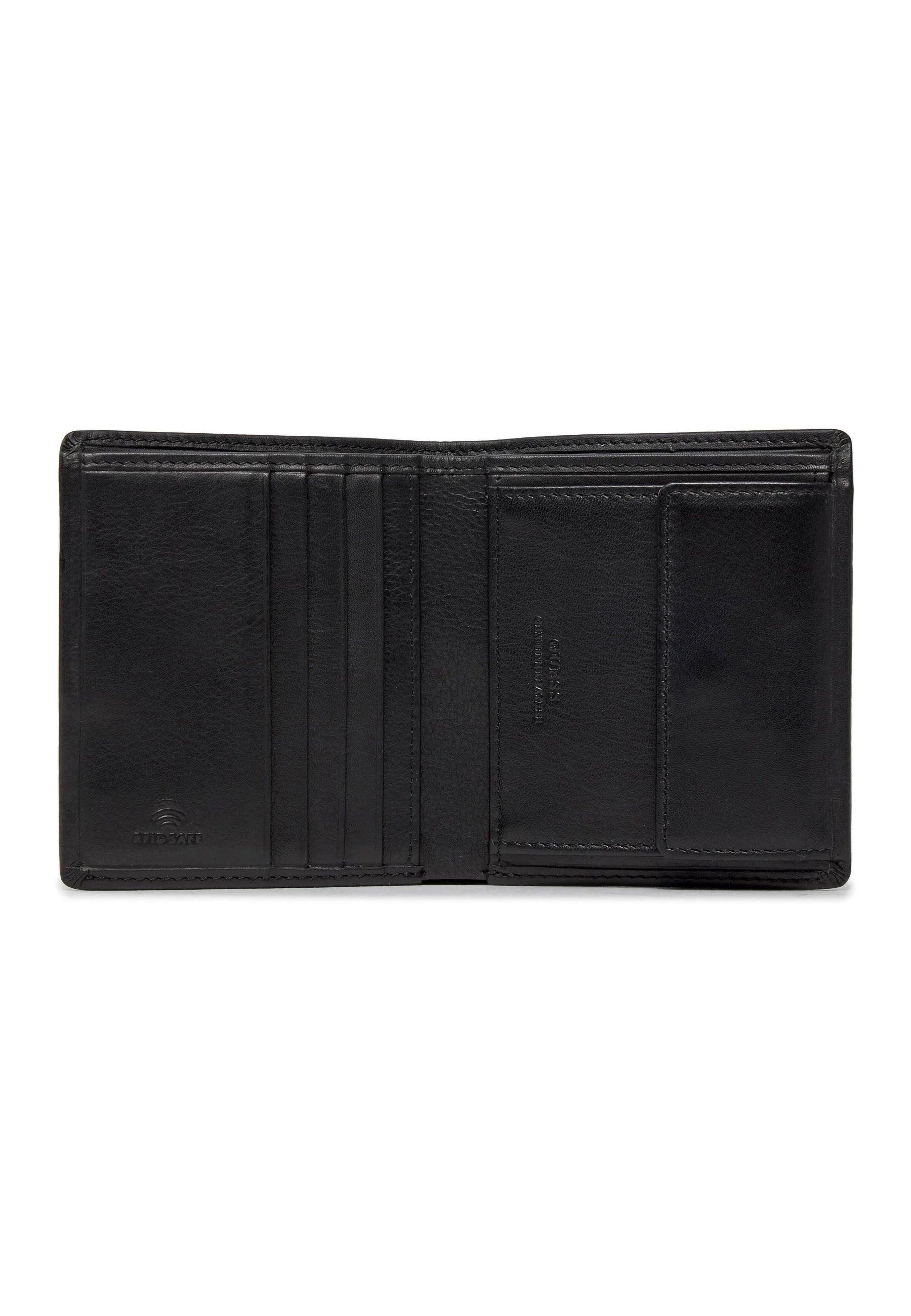 GUESS Portafoglio Uomo Black SMNEBRLEA22 - Sandrini Calzature e Abbigliamento