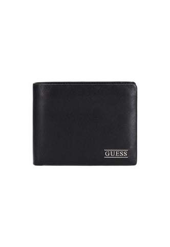 GUESS Portafoglio Uomo Black SMNEBRLEA24 - Sandrini Calzature e Abbigliamento