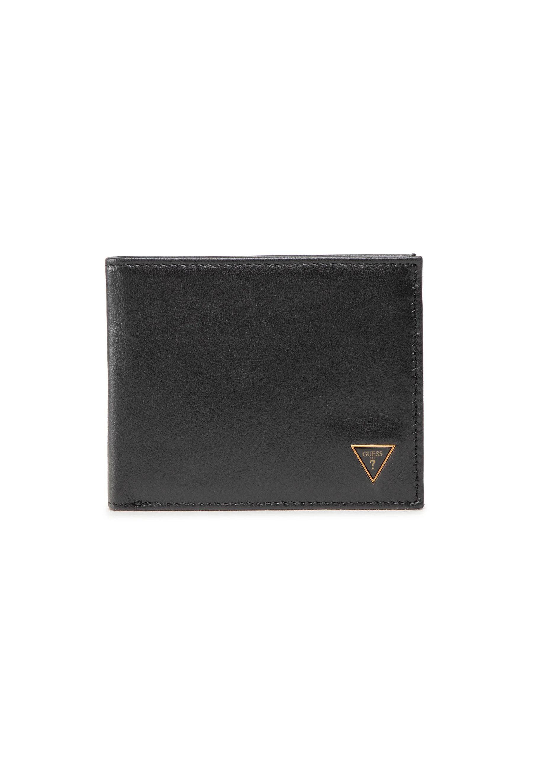 GUESS Portafoglio Uomo Black SMSCLALEA24 - Sandrini Calzature e Abbigliamento