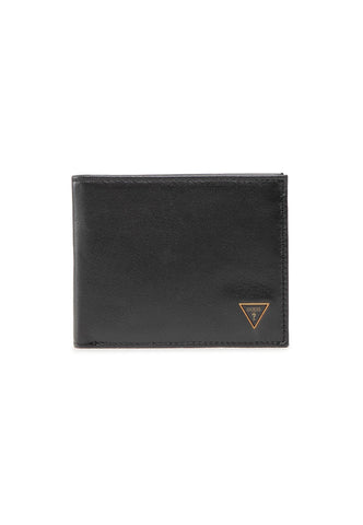 GUESS Portafoglio Uomo Black SMSCLALEA24 - Sandrini Calzature e Abbigliamento