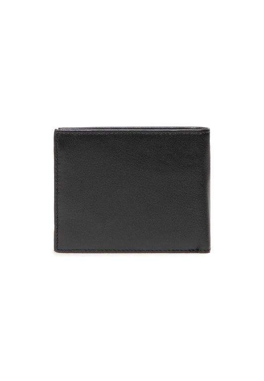 GUESS Portafoglio Uomo Black SMSCLALEA24 - Sandrini Calzature e Abbigliamento