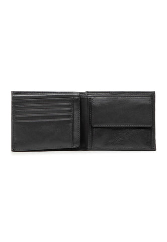 GUESS Portafoglio Uomo Black SMSCLALEA24 - Sandrini Calzature e Abbigliamento