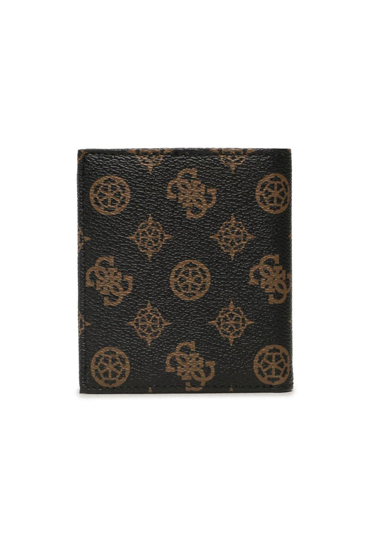 GUESS Portafoglio Uomo Brown SMPEONLEA22 - Sandrini Calzature e Abbigliamento