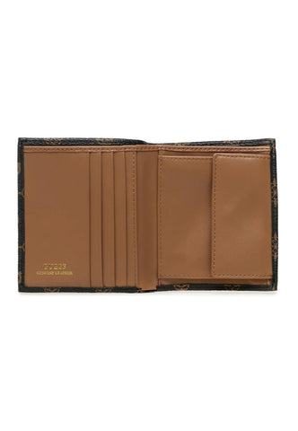 GUESS Portafoglio Uomo Brown SMPEONLEA22 - Sandrini Calzature e Abbigliamento