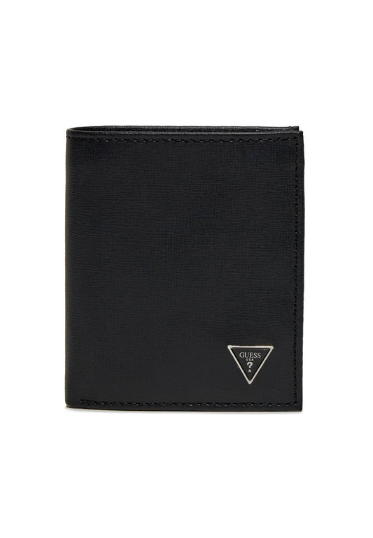 GUESS Portafoglio Uomo Small Black SMCSLELEA22 - Sandrini Calzature e Abbigliamento