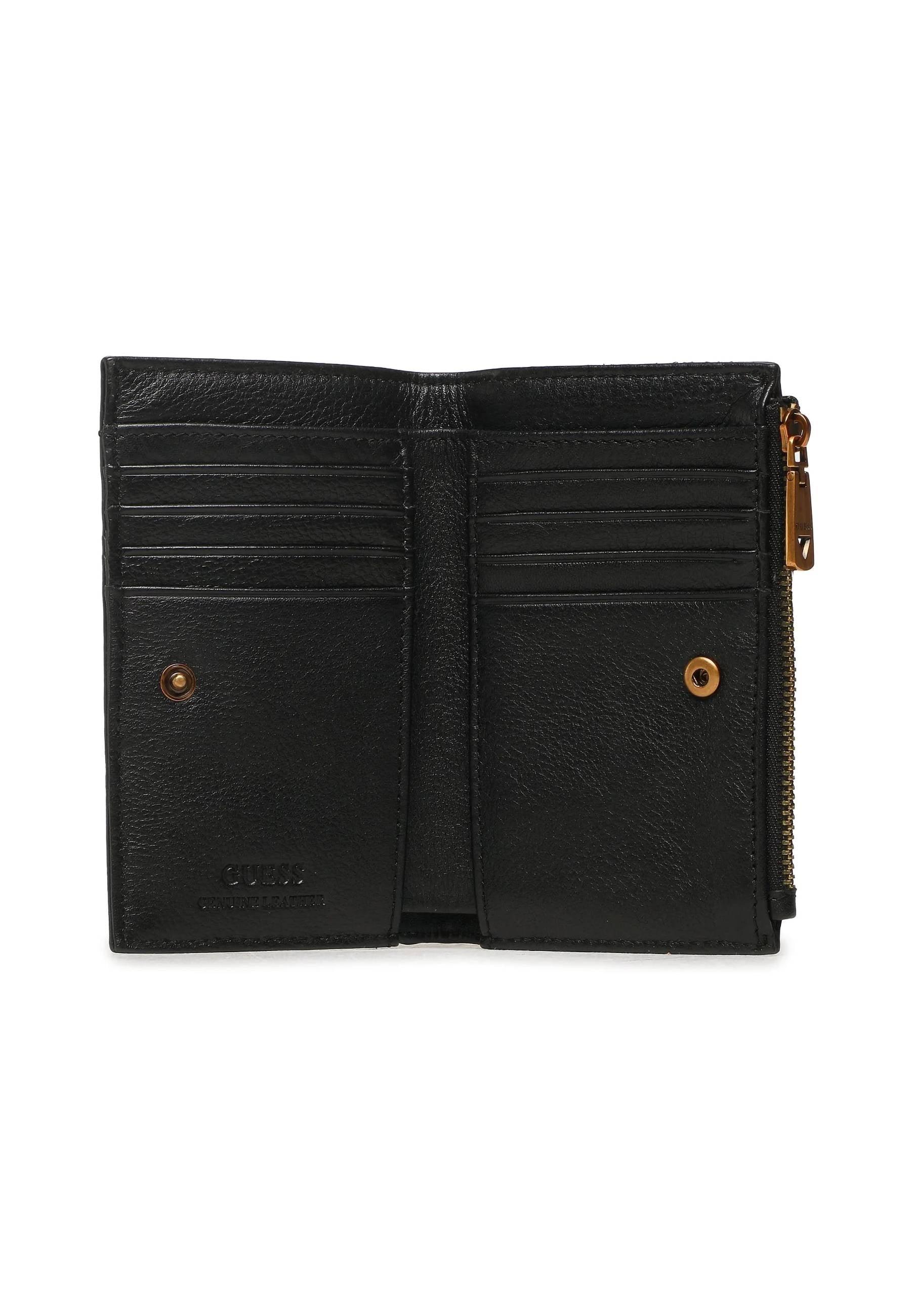 GUESS Portafoglio Vertical Uomo Black SMSCLALEA78 - Sandrini Calzature e Abbigliamento