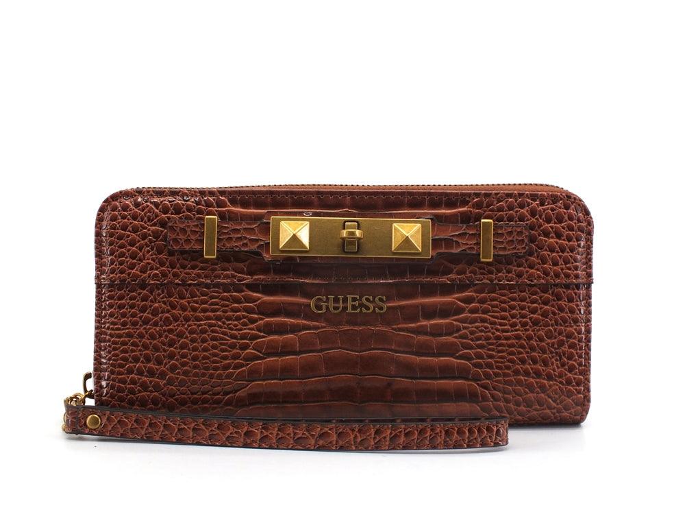 GUESS Raffie Slg Portafoglio Zip Cocco - Sandrini Calzature e Abbigliamento