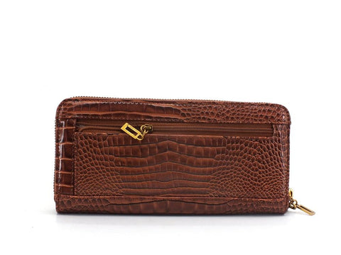 GUESS Raffie Slg Portafoglio Zip Cocco - Sandrini Calzature e Abbigliamento