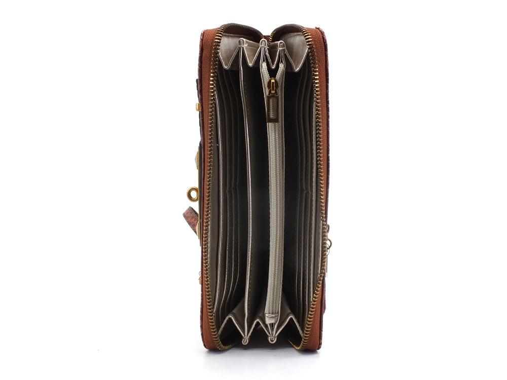 GUESS Raffie Slg Portafoglio Zip Cocco - Sandrini Calzature e Abbigliamento