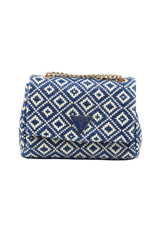 GUESS Rainee Borsa Tracolla Donna Blue WR922821 - Sandrini Calzature e Abbigliamento