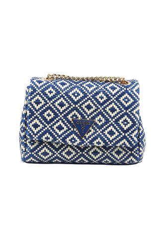 GUESS Rainee Borsa Tracolla Donna Blue WR922821 - Sandrini Calzature e Abbigliamento
