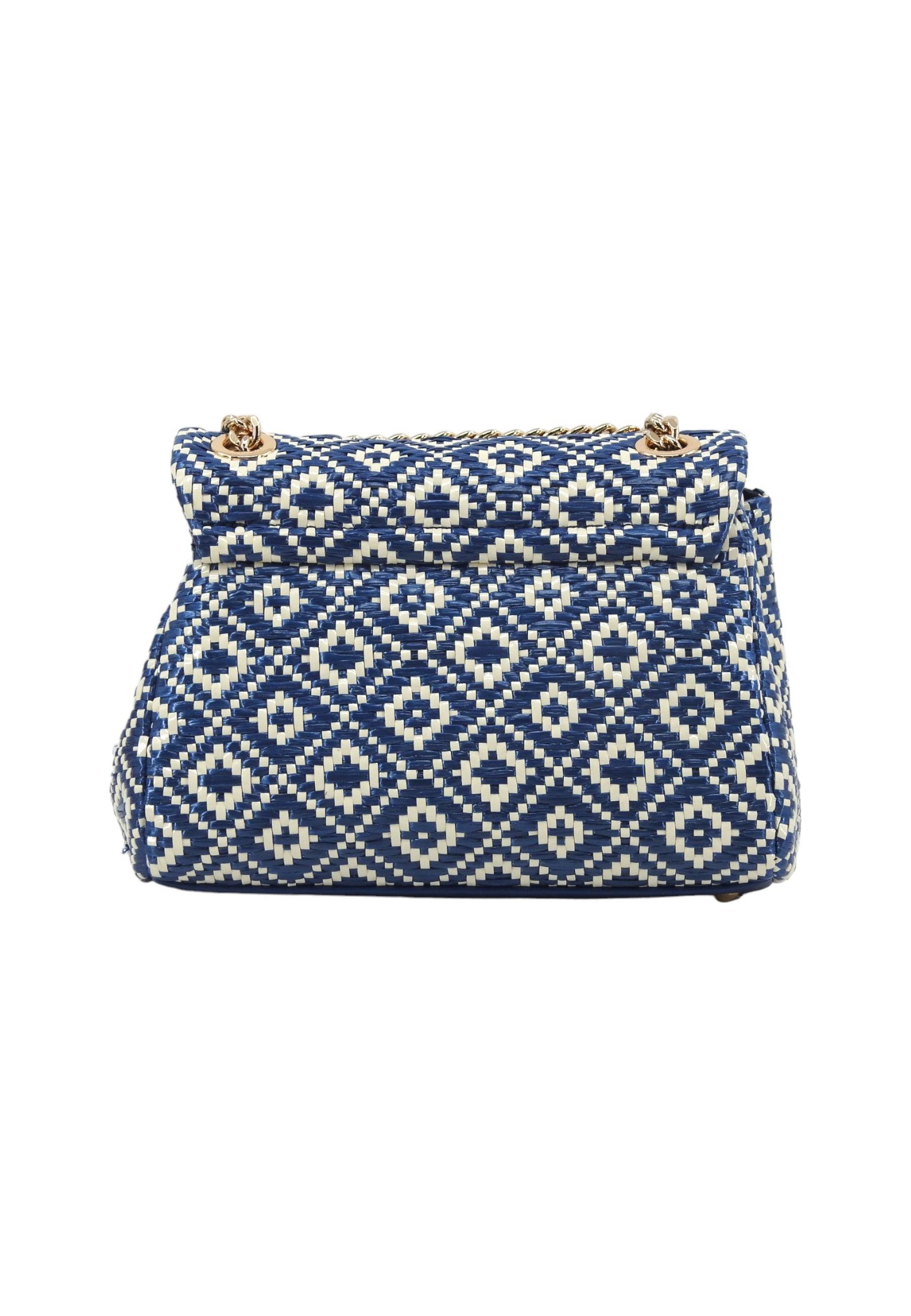 GUESS Rainee Borsa Tracolla Donna Blue WR922821 - Sandrini Calzature e Abbigliamento