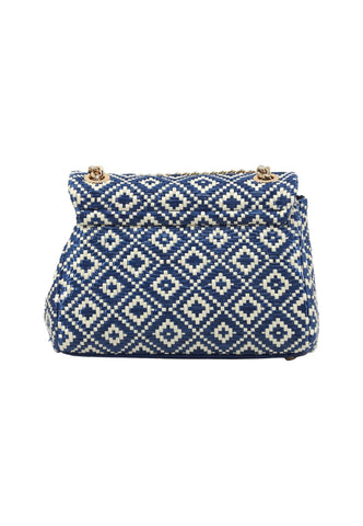 GUESS Rainee Borsa Tracolla Donna Blue WR922821 - Sandrini Calzature e Abbigliamento