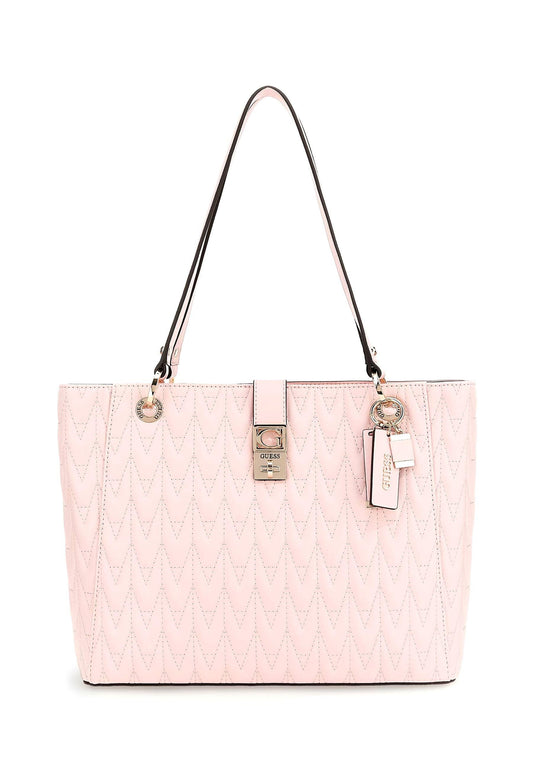GUESS Regilla Borsa Tote Pale Rose QG876223 - Sandrini Calzature e Abbigliamento