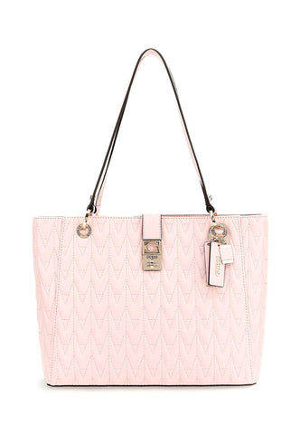 GUESS Regilla Borsa Tote Pale Rose QG876223 - Sandrini Calzature e Abbigliamento