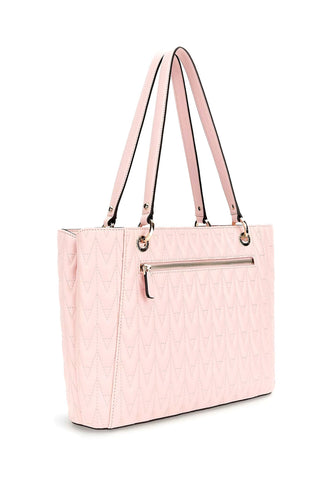 GUESS Regilla Borsa Tote Pale Rose QG876223 - Sandrini Calzature e Abbigliamento