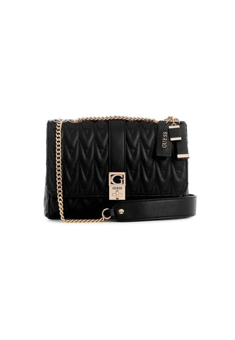 GUESS Regilla Borsa Tracolla Black QG876221 - Sandrini Calzature e Abbigliamento