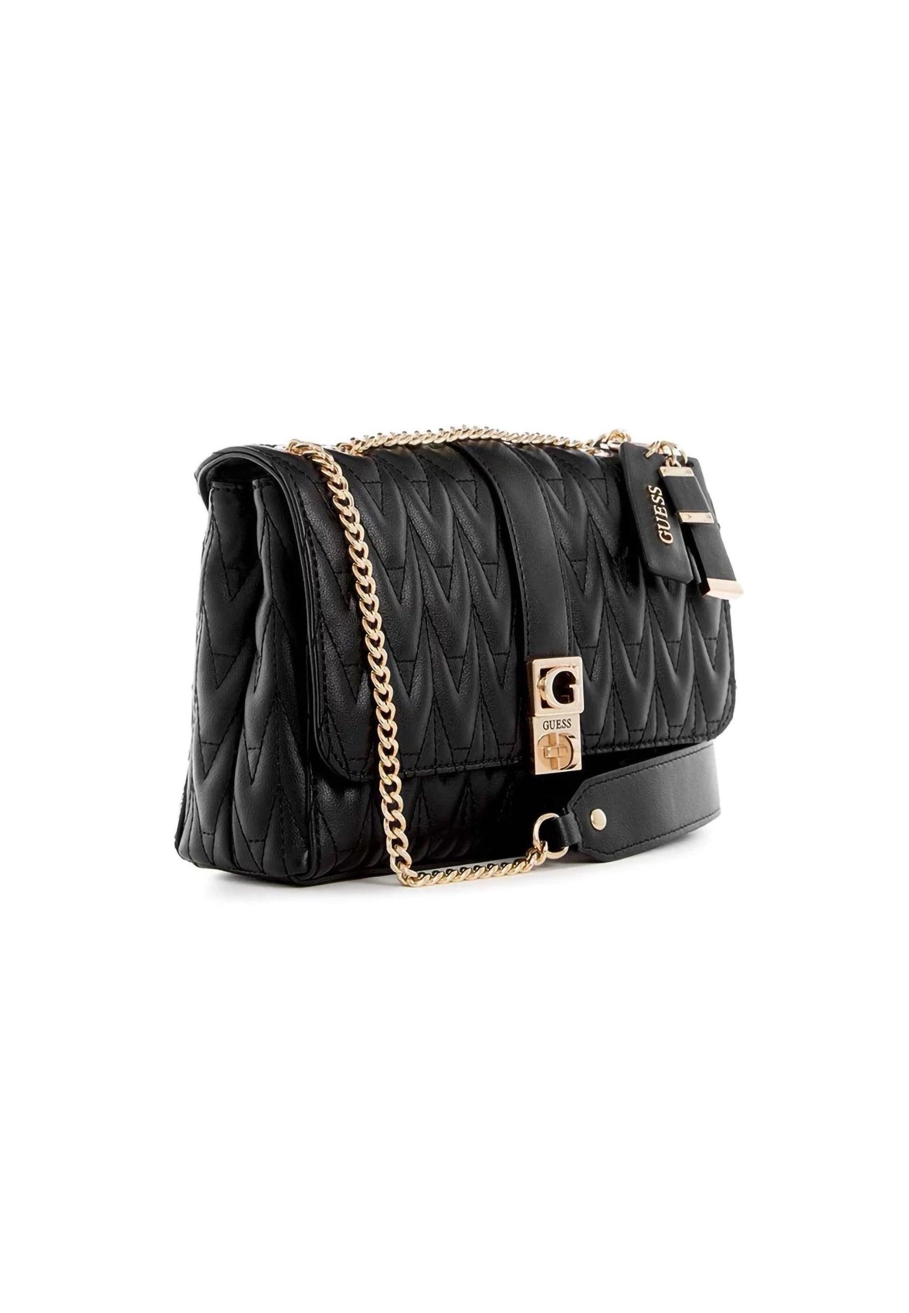 GUESS Regilla Borsa Tracolla Black QG876221 - Sandrini Calzature e Abbigliamento