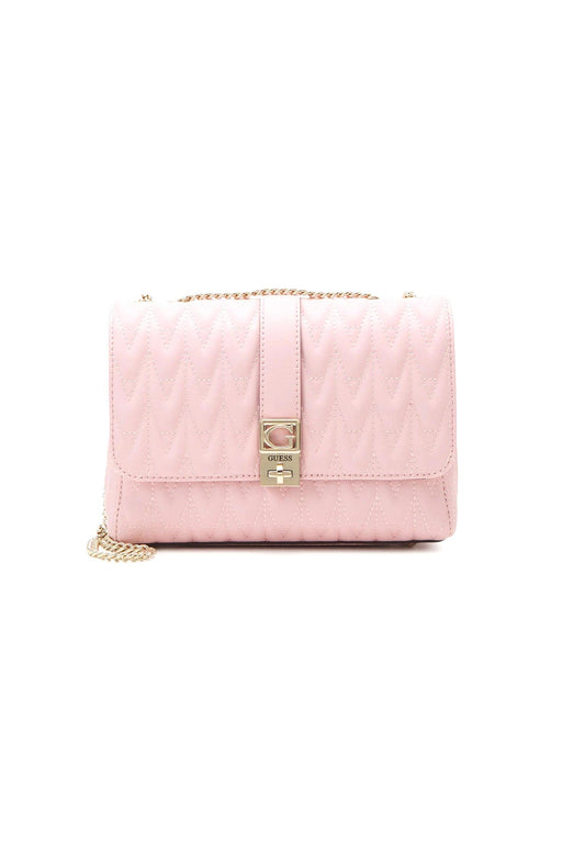 GUESS Regilla Tracolla Crossbody Pale Rose QG876221 - Sandrini Calzature e Abbigliamento