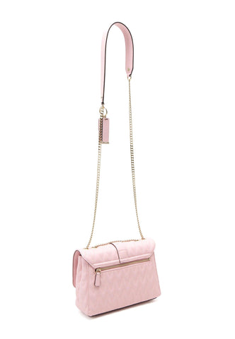 GUESS Regilla Tracolla Crossbody Pale Rose QG876221 - Sandrini Calzature e Abbigliamento