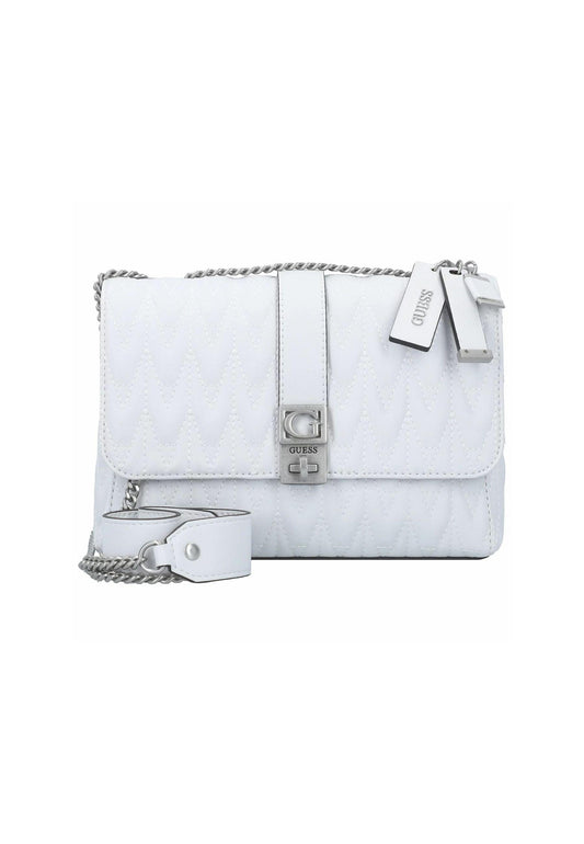 GUESS Regilla Tracolla Crossbody White QO876221 - Sandrini Calzature e Abbigliamento