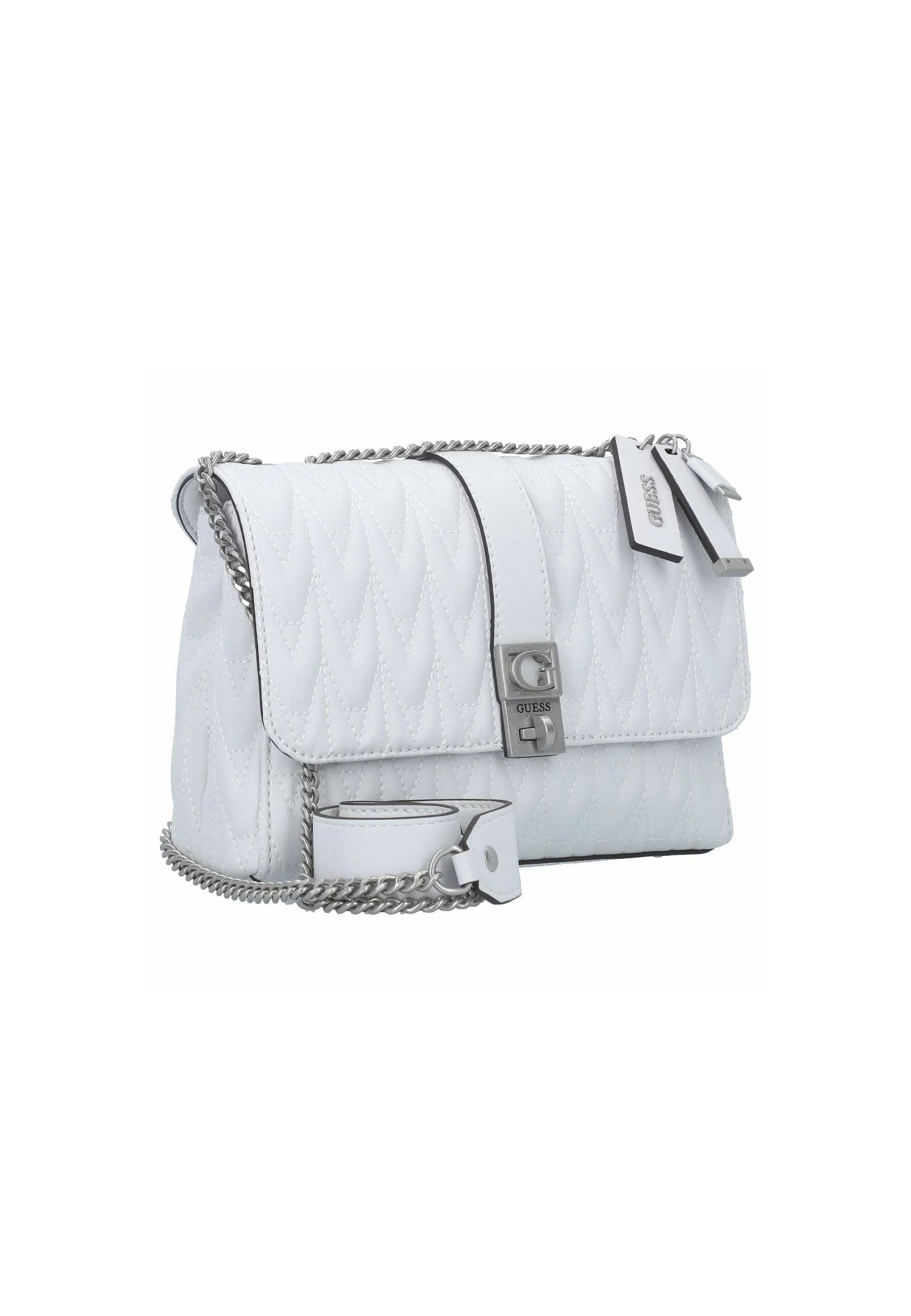 GUESS Regilla Tracolla Crossbody White QO876221 - Sandrini Calzature e Abbigliamento