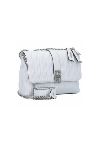 GUESS Regilla Tracolla Crossbody White QO876221 - Sandrini Calzature e Abbigliamento