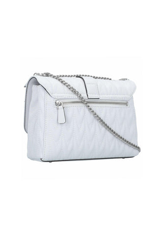 GUESS Regilla Tracolla Crossbody White QO876221 - Sandrini Calzature e Abbigliamento