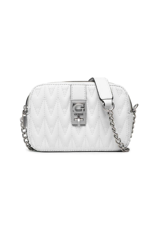 GUESS Regilla Tracolla White QO876214 - Sandrini Calzature e Abbigliamento