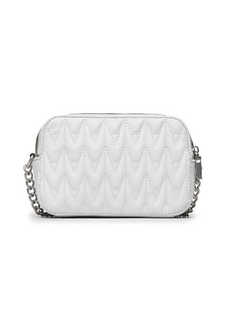 GUESS Regilla Tracolla White QO876214 - Sandrini Calzature e Abbigliamento