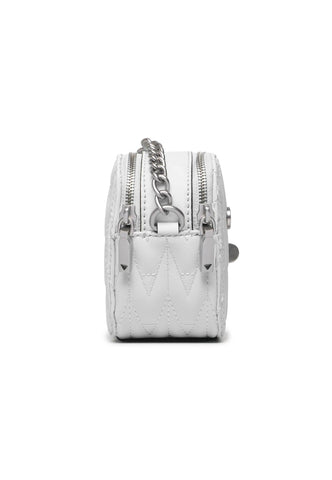 GUESS Regilla Tracolla White QO876214 - Sandrini Calzature e Abbigliamento
