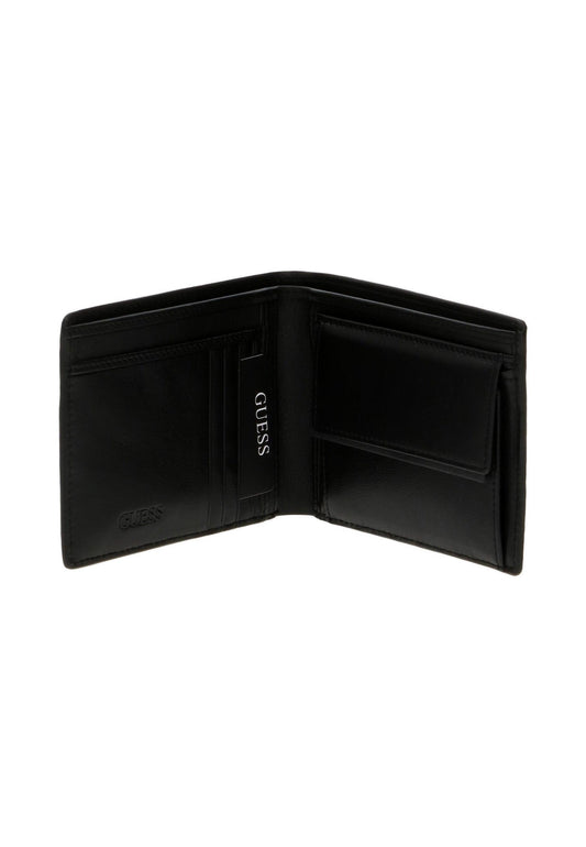 GUESS Riviera Portafoglio Uomo Black SMRIVILEA20 - Sandrini Calzature e Abbigliamento