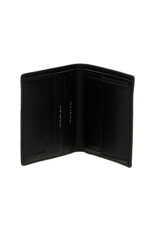 GUESS Riviera Portafoglio Uomo Black SMRIVILEA22 - Sandrini Calzature e Abbigliamento